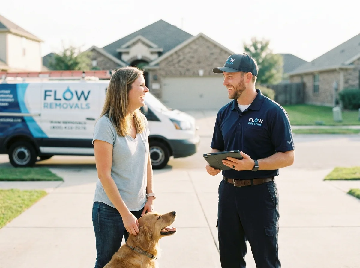 Water Removal Independence, OH FAQs